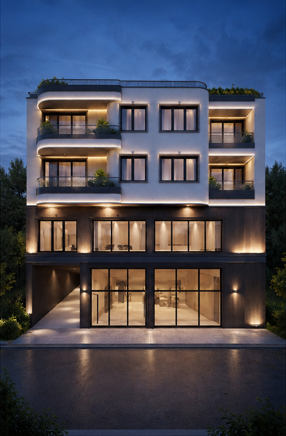 Telep Residence - pogled spreda