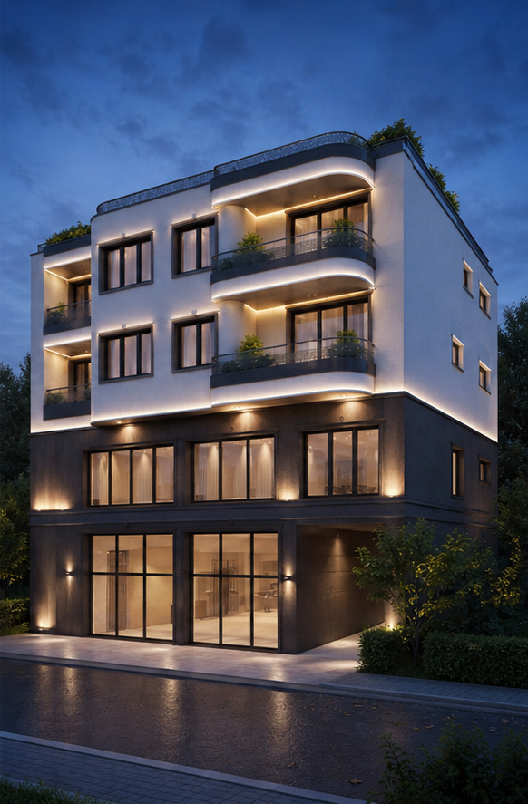 Telep Residence - pogled sa desne strane